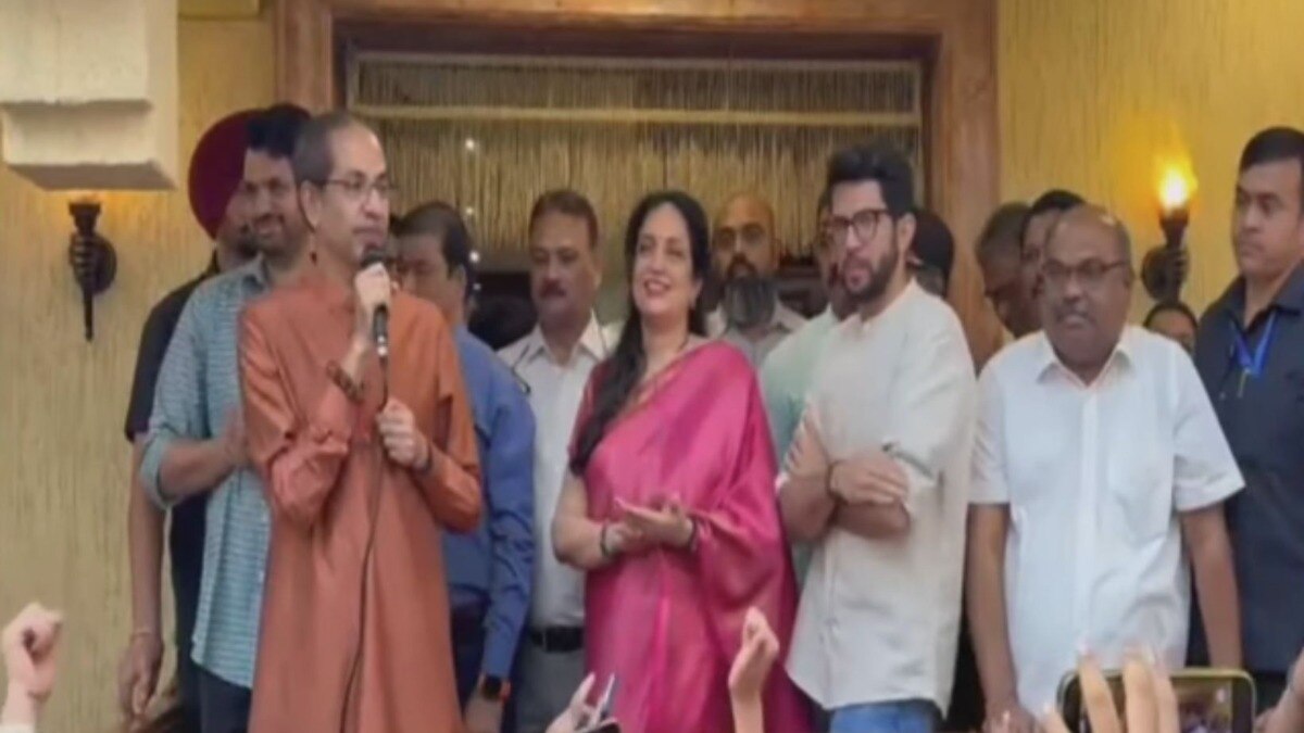 Uddhav Thackeray on Mumbai Mahapalika Election Results 2026