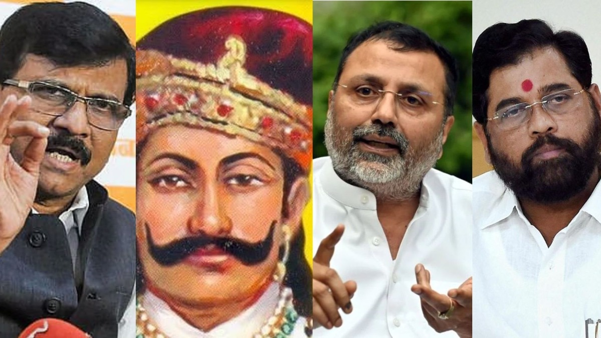 संजय राऊतांकडून एकनाथ शिंदेंचा 'जयचंद' म्हणून उल्लेख, तिकडं निशिकांत दुबे संतापले, नेमकं काय म्हणाले?