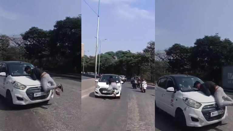 पुणे : थोडासा वाद झाल्याने संतापली, महिलेने युवकाला 2 कि.मी. लांब फरफटत नेले; पाहा व्हिडीओ Pune Crime News