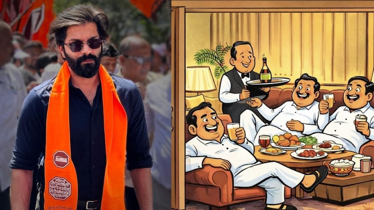 "लोकांच्या समस्या सोडवण्यास जायला हवं होतं, पण नगरसेवक फाईव्ह स्टार हॉटेलमध्ये ‘आनंदाने’ कैद" Amit Thackeray