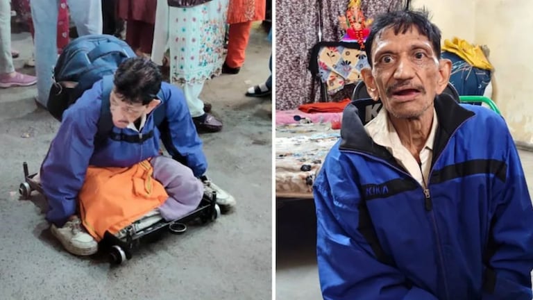 'भिकारी' म्हणून प्रशासनाने फोटो व्हायरल केले, पण 'त्या' कुष्ठरोग असलेल्या वृद्धाचे नातेवाईक कोट्याधीश Indore Crorepati Bhikari