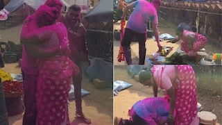 सिंधुदुर्ग: आई भाजी विकत असताना मुलगा CRPF मध्ये निवड झाल्याची बातमी घेऊन आला, ह्रदयस्पर्शी व्हिडीओ Mumbai Tak