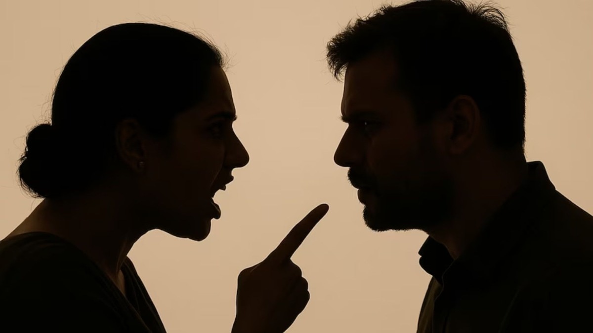 पत्नीचा शहरातच राहण्याचा हट्ट... रागाच्या भरात पतीने गळा दाबून संपवलं! कौटुंबिक वादातून धक्कादायक घटना 