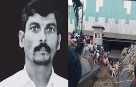 सातारा : दगडाने ठेचून ऊसतोड मजूराचा खून केला, अन् जरंडेश्वर कारखान्यात कामाला असलेल्या आरोपीनं विष प्यायलं satara crime