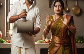 बायको मिरवणुकीत बेधुंदपणे नाचत होती, नवऱ्याची सटकली अन् थेट डोक्यात वरवंट्याने हल्ला करत संपवलं crime news