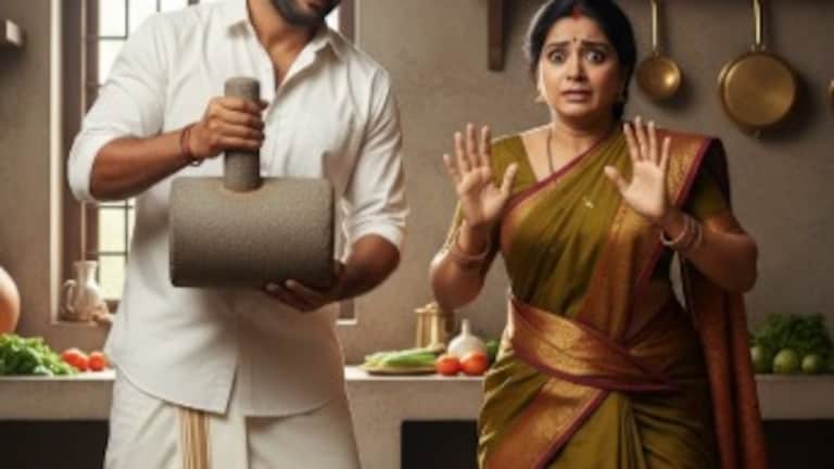 बायको मिरवणुकीत बेधुंदपणे नाचत होती, नवऱ्याची सटकली अन् थेट डोक्यात वरवंट्याने हल्ला करत संपवलं crime news