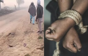 शेतात निघालेल्या विवाहितेला दिवसाढवळ्या उचललं, बळजबरीने थारमध्ये बसवून... नेमकं प्रकरण काय? महिलेला बळजबरीने थारमध्ये बसवलं अन्...