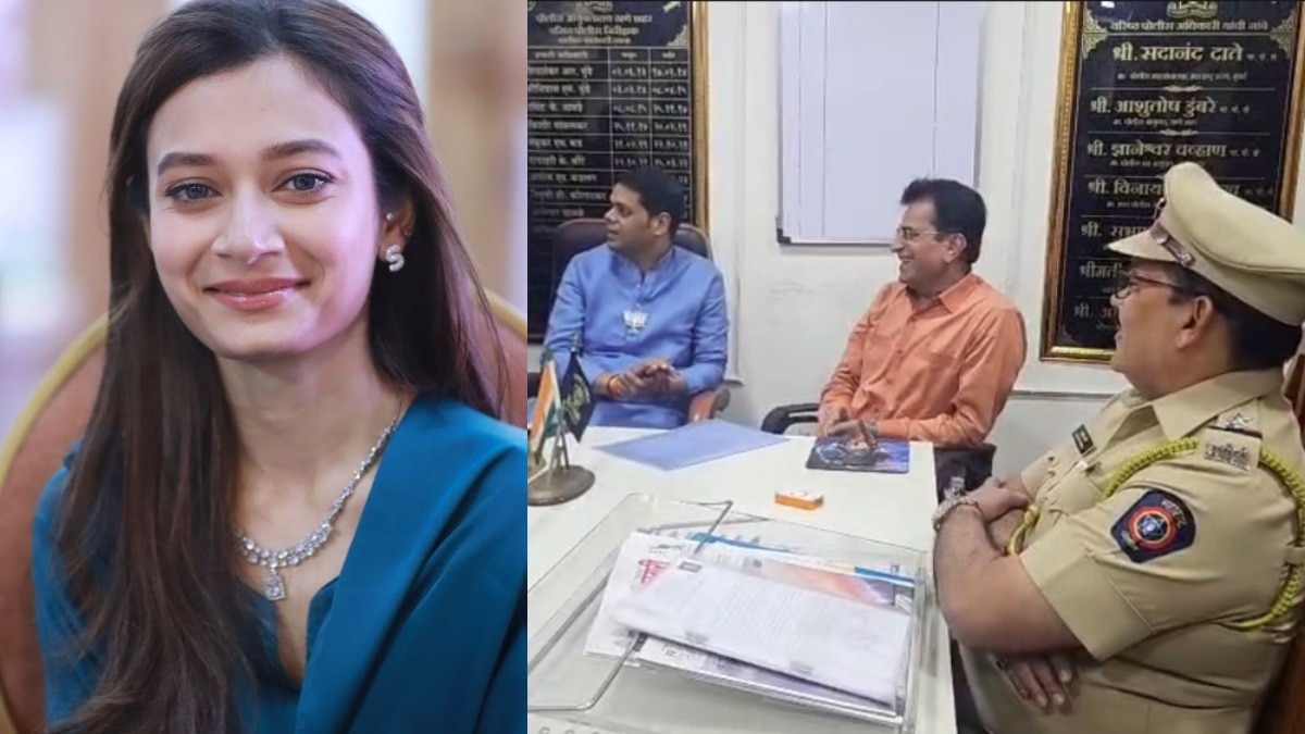 Niranjan Davkhare and Kirit Somaiya became aggressive against Sahar Sheikh statement : 