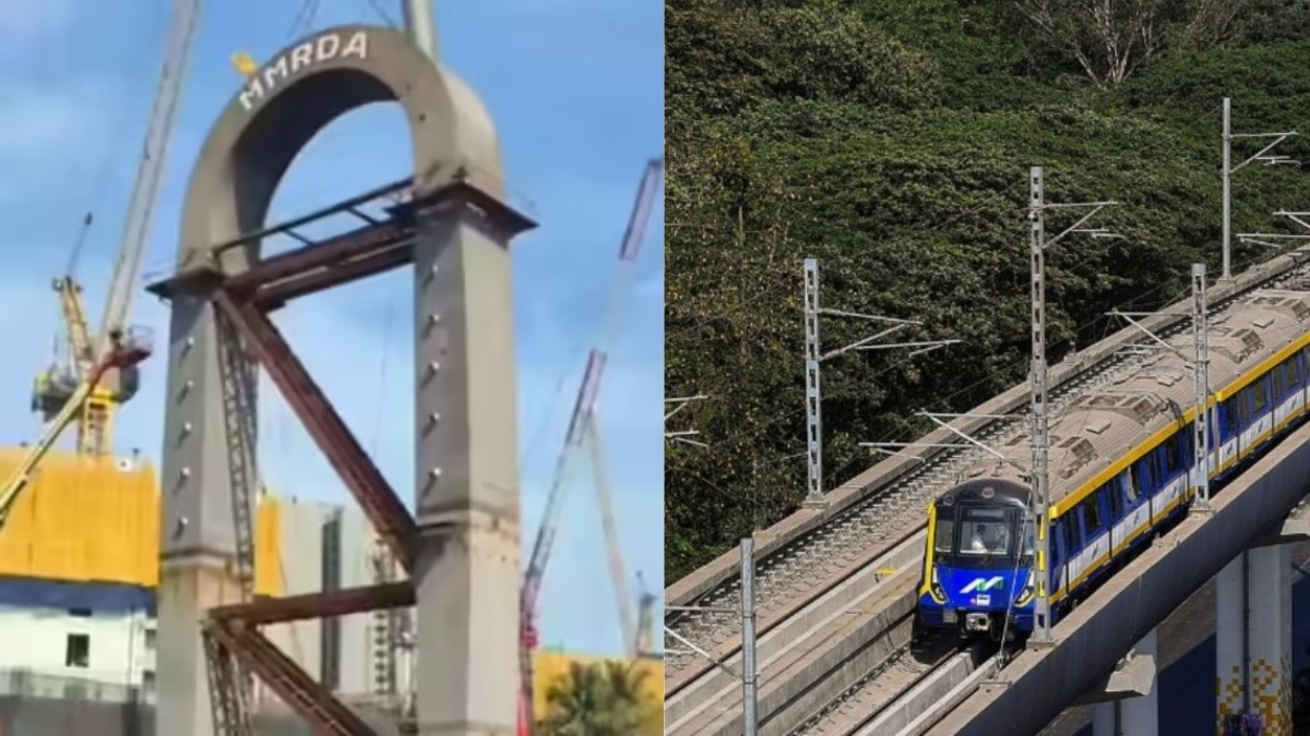 मुंबईची खबर: मेट्रो लाइन 2B वरील 'शून्य पूल' पूर्व-पश्चिम मुंबई जोडणार... लवकरच होणार कार्यान्वित! 