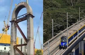 मुंबईची खबर: मेट्रो लाइन 2B वरील 'शून्य पूल' पूर्व-पश्चिम मुंबई जोडणार... लवकरच होणार कार्यान्वित! मेट्रो लाइन 2B वरील 'शून्य पूल'