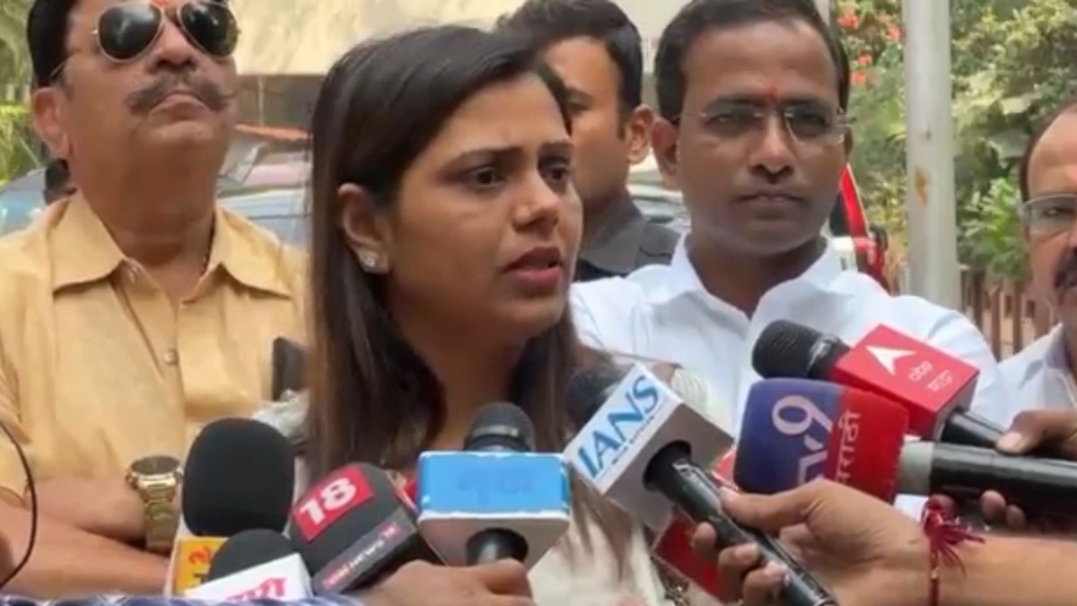 Shivsena UBT Corporator Sarita Mhaske