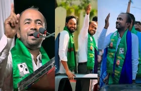 मुंबई महापालिकेत AIMIM चा हिंदू नगरसेवक झाला गटनेता, कोण आहेत विजय उबाळे? Vijay Ubale Profile Story