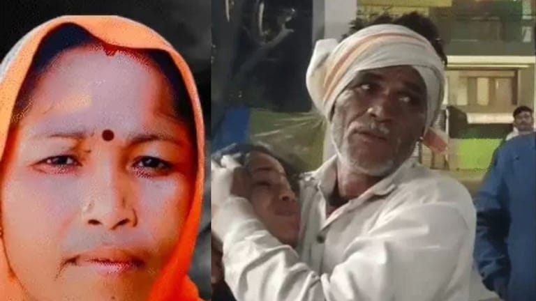 लेकीकडे आलेल्या सासूला जावयाने दगडाने ठेचून ठार मारलं, लेकीनं सांगितला घटनेचा थरार crime news