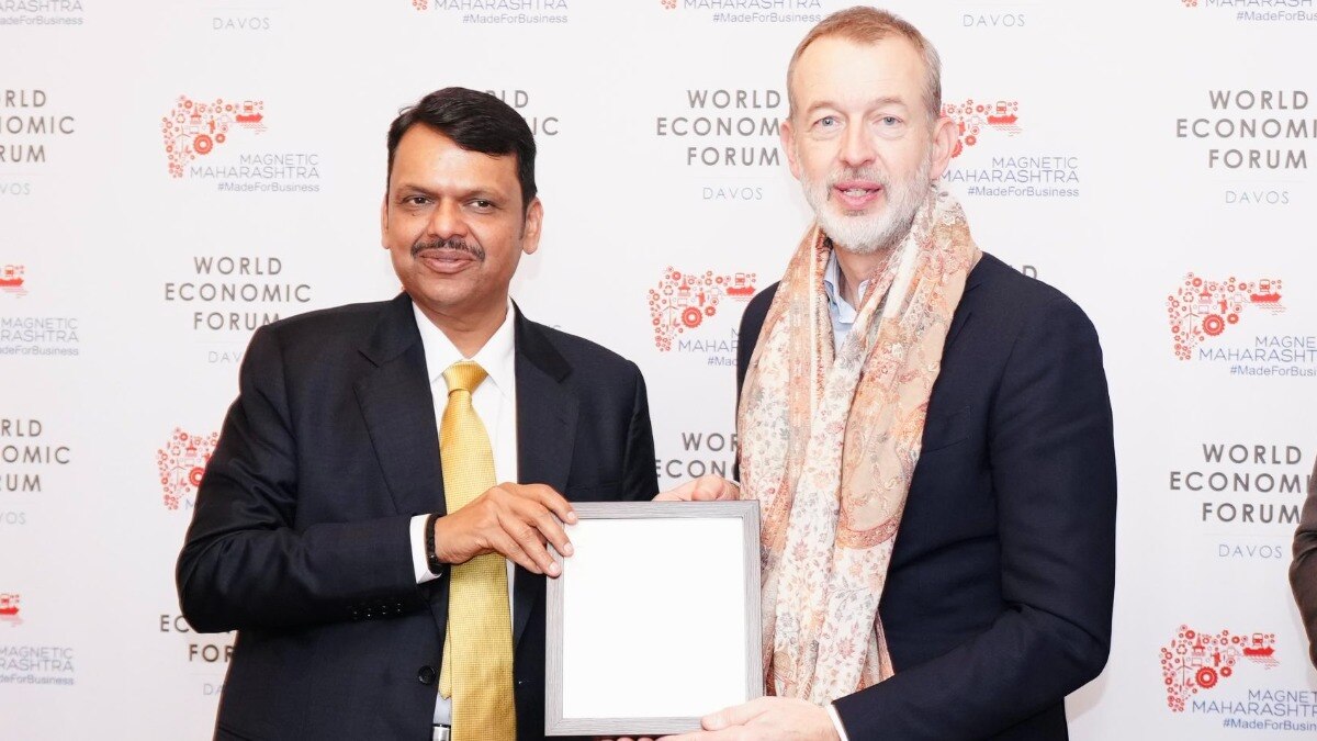 in davos maharashtra signed mou worth rs 30 lakh crore and preliminary discussions for agreements worth another rs 10 lakh crore have been completed said cm devendra fadnavis