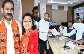 एकाच कुटुंबातील 4 जण जिल्हा परिषद निवडणुकीच्या रिंगणात, भाजप नेत्याची घराणेशाही parbhani Zp election