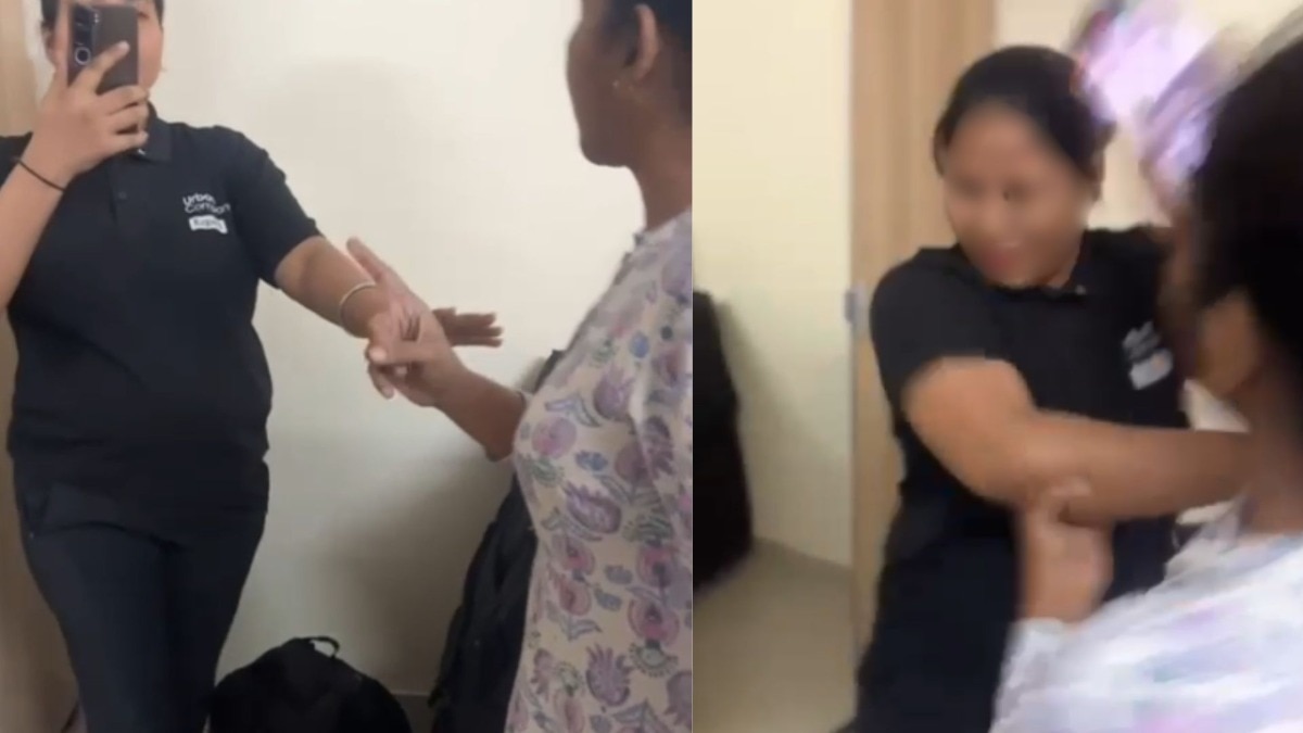 Massage Therapist beats Customer