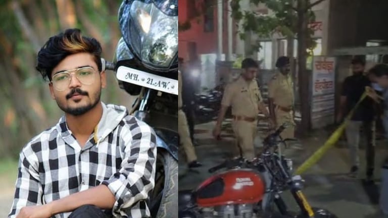 जालना : दुचाकीवरुन आले अन् युवकावर तीन गोळ्या झाडल्या, शहराच्या मध्यवर्ती भागात तरुणाची हत्या Jalna Crime News