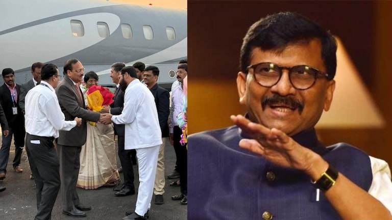 म्हणून तीन वर्ष तारीख पे तारीख, एकनाथ शिंदे अन् सरन्यायाधीशांचा ‘तो’ फोटो शेअर करत संजय राऊतांचा मोठा दावा Sanjay Raut on Eknath Shinde and CJI Surya Kant