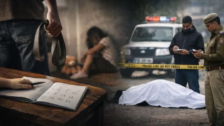पन्नासपर्यंत आकडे न लिहिला आल्याने चार वर्षाच्या मुलीला केलं ठार; संतापलेल्या बापाचं कृत्य, रिमान्डमध्ये घेताच दिली कबुली Farher Kills daughter over homework