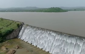 बीड : तीन दिवसांपासून बेपत्ता असलेल्या तरुणाचा बिंदुसरा धरणात मृतदेह आढळला, पाली गावावर शोककळा Beed News