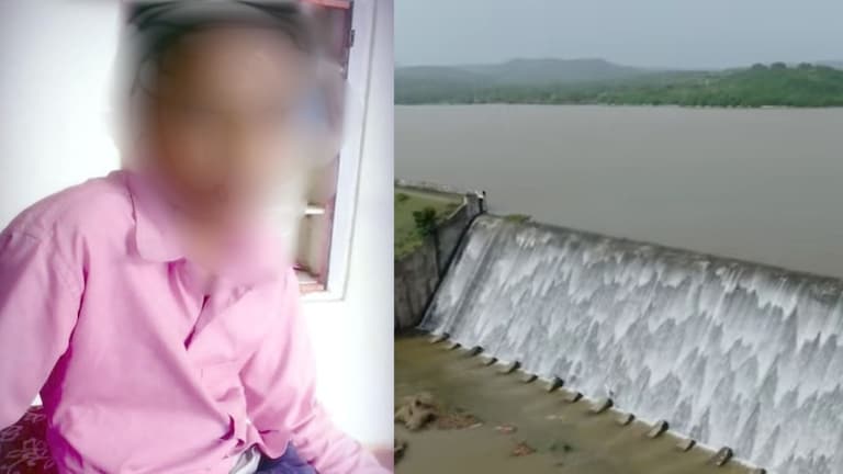 बीड : तीन दिवसांपासून बेपत्ता असलेल्या तरुणाचा बिंदुसरा धरणात मृतदेह आढळला, पाली गावावर शोककळा beed news
