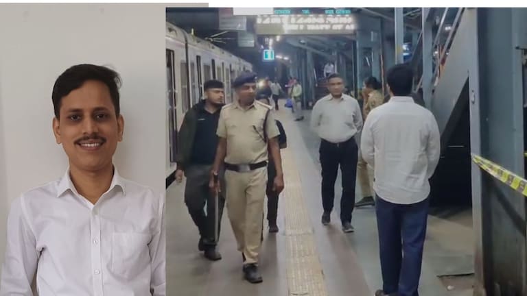 मुंबई : लोकल ट्रेनमध्ये वादावादी, खाली उतरताना प्राध्यापकाची पोटात चाकू खुपसला; उपचारादरम्यान मृत्यू Mumbai Local Train Crime News