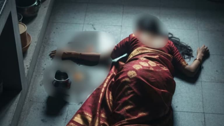 शिक्षिकेची स्वयंपाकघरात गळा चिरुन हत्या; माजी भाजप प्रवक्ता ताब्यात, सुरुवातीच्या तपासानंतर वेगळाच ट्विस्ट crime news