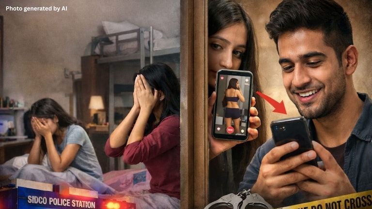 छत्रपती संभाजीनगर : वसतीगृहात राहणाऱ्या मैत्रिणीचे कपडे बदलतानाचे व्हिडीओ गुपचूप शूट केले, अन् बॉयफ्रेंडला पाठवले Chhatrapati Sambhajinagar Crime News
