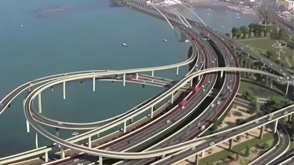 पुल पाडण्याऐवजी मोनोपाइलने नवीन ब्रिज