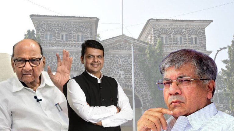 शरद पवारांच्या राष्ट्रवादीमुळे प्रकाश आंबेडकरांचं गणित फिस्कटलं, अकोल्यात NCP च्या पाठिंब्याने भाजप मिळवणार सत्ता... अकोल्यात NCP च्या पाठिंब्याने भाजप मिळवणार सत्ता...