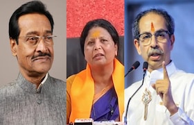 बार्शीत दोन्ही शिवसेना एकत्र आल्यानंतर उद्धव ठाकरे काय म्हणाले? सुषमा अंधारेंनी सगळं सांगितलं VIDEO Sushma Andhare and Uddhav Thackeray on Barshi Politics