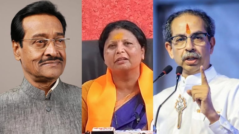 बार्शीत दोन्ही शिवसेना एकत्र आल्यानंतर उद्धव ठाकरे काय म्हणाले? सुषमा अंधारेंनी सगळं सांगितलं VIDEO Sushma Andhare and Uddhav Thackeray on Barshi Politics