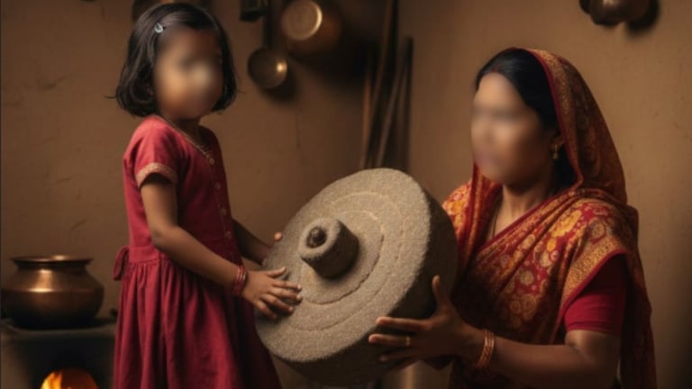 नालासोपाऱ्यात आईने 15 वर्षाच्या मुलीची दगडी जात्याने डोकं ठेचून केली हत्या, खूनाचं कारण आलं समोर Mumbai Crime