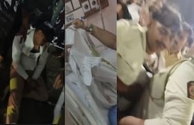 ठाणे : चुकीच्या दिशेने आले, अडवल्यानंतर ट्रॅफिक पोलिसाला कपडे फाटेपर्यंत मारहाण, हल्लेखोर सत्ताधारी पक्षाचे कार्यकर्ते? Thane Crime News