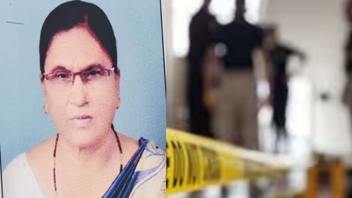 नांदेड : महसूल सेविकेचा सुनेनेच केला खून, अनैतिक संबंधात अडथळा ठरत असल्याने प्रियकराच्या मदतीने काटा काढला 