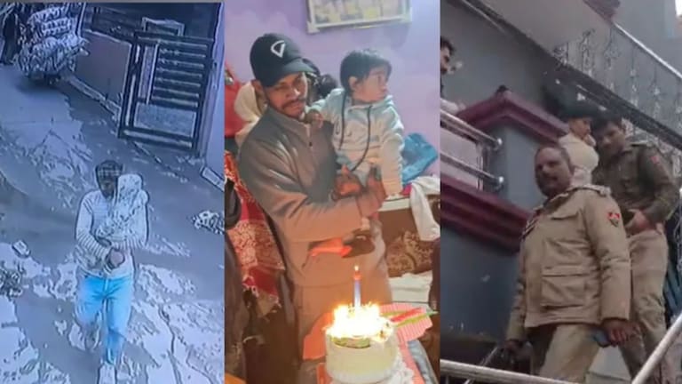 प्रेमसंबंधात अडसर ठरतो म्हणून एका वर्षाच्या चिमुकल्याची अपहरण करून हत्या; विवाहित महिलेच्या प्रियकराचं कृत्य Crime News