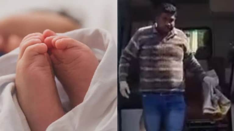 आईनेच तान्हुल्या बाळाला रस्त्याच्या कडेला फेकून दिलं, भटक्या जनावरांनी लचके तोडले; डॉक्टरांकडे नेईपर्यंत जीव गेला Crime News