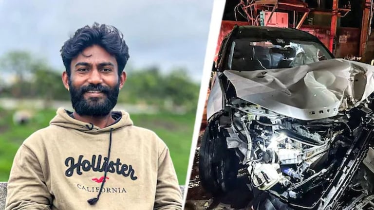 क्रिकेट मॅच हरल्याने संताप, रात्री दारु पिताना जीवघेणा वाद, मित्र कारच्या दरवाजाला लटकला, पण रोशनने गाडी झाडाला ठोकली Bengaluru cricket dispute