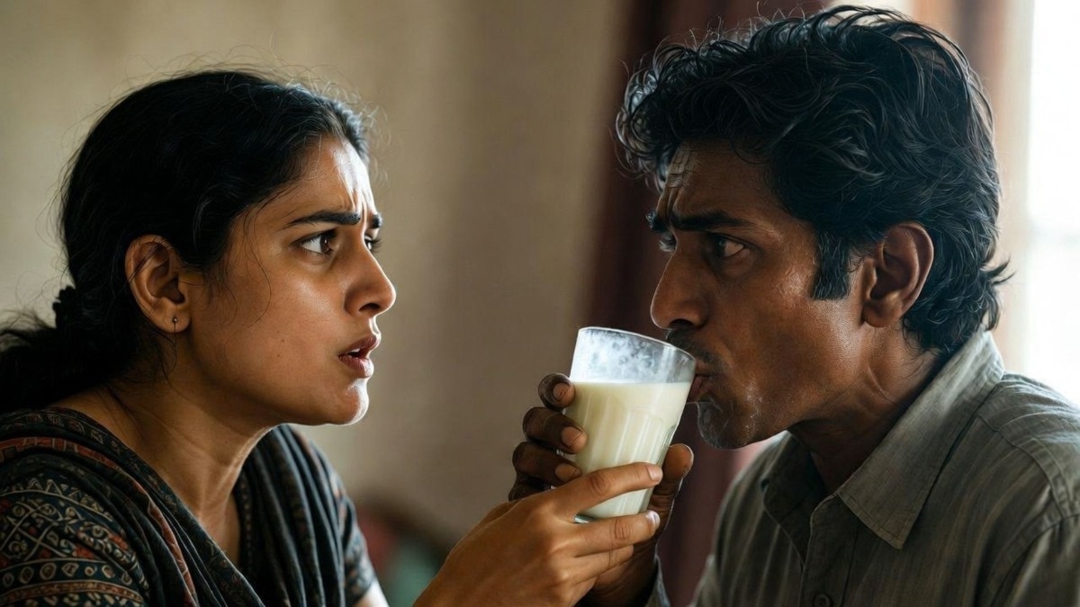 पतीच्या लैंगिक अत्याचाराला वैतागून पत्नीचं कृत्य! 