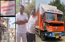 महालक्ष्मी अन् तुळजाभवानीचं दर्शन घेऊन विठुरायाच्या दर्शनाला निघाले, पण वाटेत काळाचा घाला; चौघांचा मृत्यू अपघातात चार भाविकांचा दुर्दैवी मृ्त्यू