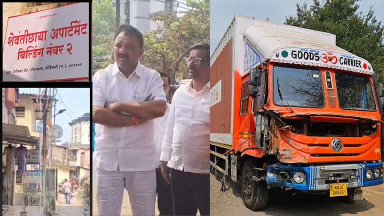 महालक्ष्मी अन् तुळजाभवानीचं दर्शन घेऊन विठुरायाच्या दर्शनाला निघाले, पण वाटेत काळाचा घाला; चौघांचा मृत्यू अपघातात चार भाविकांचा दुर्दैवी मृ्त्यू