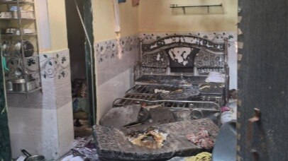 Mumbai Gas Sylinder Blast