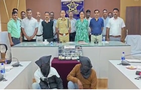 गोंदिया : शेजाऱ्यानेच चाकूचा धाक दाखवून दरोडा टाकला; 20 लाखांचा ऐवज लंपास; आरोपींना मध्यप्रदेशातून अटक Crime news