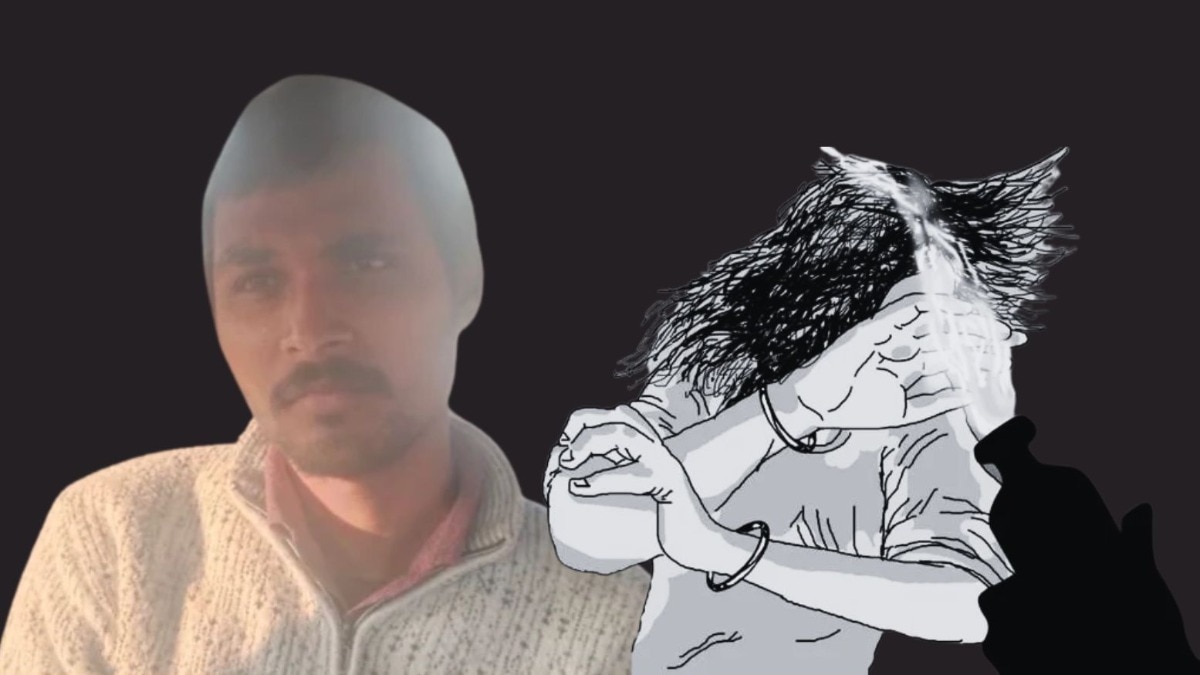 तरुणीनं प्रेमाला नकार देऊन मोबाईल नंबर ब्लॉक केला, तरुणाने घरात घुसून तिच्या चेहऱ्यावर अॅसिड फेकलं