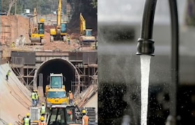 मुंबईची खबर: 21 किमी लांब वॉटर टनल प्रोजेक्टला ग्रीन सिग्नल! आता, मुंबईकरांची पाणी टंचाई दूर होणार... Mumbai Tak
