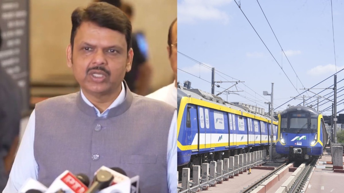 मुंबई विमानतळ ते नवी मुंबई विमानतळ 35 KM च्या मेट्रो लाईनला मान्यता; किती स्टेशन? देवेंद्र फडणवीसांनी प्लॅन सांगितला
