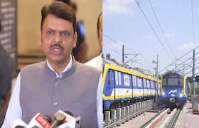 मुंबई विमानतळ ते नवी मुंबई विमानतळ 35 KM च्या मेट्रो लाईनला मान्यता; किती स्टेशन? देवेंद्र फडणवीसांनी प्लॅन सांगितला Devendra Fadnavis
