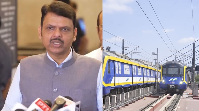 मुंबई विमानतळ ते नवी मुंबई विमानतळ 35 KM च्या मेट्रो लाईनला मान्यता; किती स्टेशन? देवेंद्र फडणवीसांनी प्लॅन सांगितला Devendra Fadnavis