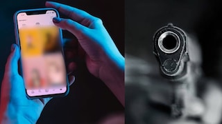 रिल बनवण्याच्या नादात नवऱ्याने दाबला बंदुकीचा ट्रिगर, पत्नी एका मिनिटात... Mumbai Tak