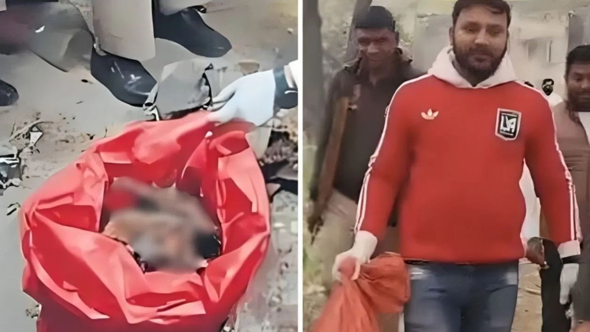 रिनोवेशनचे काम सुरु असताना पाऊस आला, मजूर पडीक खोलीत आश्रयाला गेले, अन् दोन वर्ष सडलेला मृतदेह आढळला 